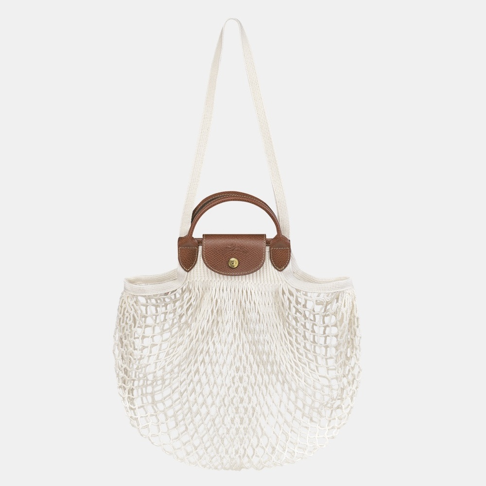 LE PLIAGE FILET L MESH BAG - Longchamp